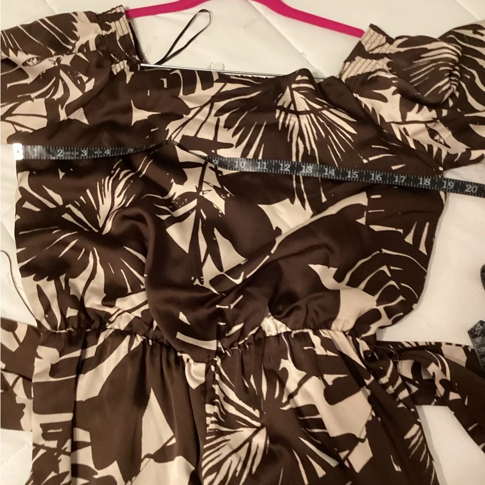 Trina Turk shadow printed